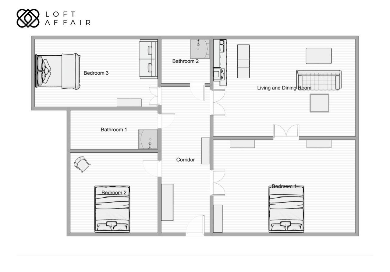 Cracovian Homes By Loft Affair Экстерьер фото